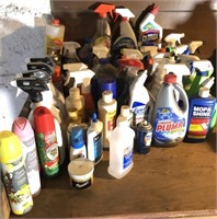 Household Cleaning Chemicals Supplies