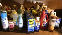 Household Cleaning Supplies Raid Chemicals
