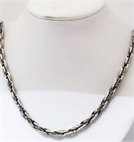Stainless Steel High Polish Rope Chain(30")