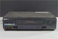 Vintage Sony SLV-N51 4 Head 19 Micron Hi-Fi