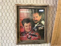 NASCAR Legends Framed Print