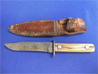 Knife & Sheath ( Rough )