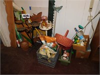 LOT OF LAWN & GARDEN RELATED ITEMS