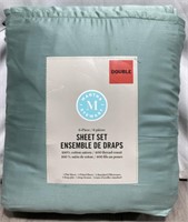 Martha Stewart Double Sheet Set (opened)