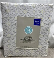 Martha Stewart Queen Sheet Set