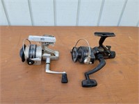 Daiwa J-12S & Silstar FX40B Fishing Reels