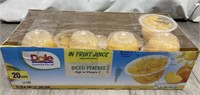 Dole Diced Peaches 15 Cups Bb 2024-12-28