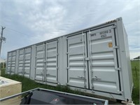 2024 40' High Cube 4 Side-Door One Way Container