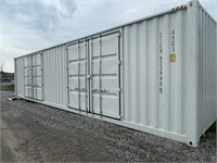 2024 40' High Cube Multi-Door One Way Container