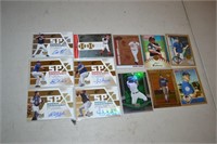 Autographed Baseball Cards