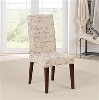 Pen Pal by Waverly Dining Chair Slip Cover (2)
