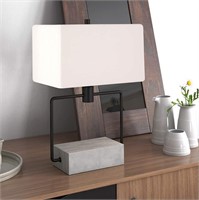 Contemporary Concrete Table Lamp