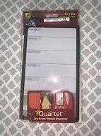 Quartet Magnetic Dry-Erase Weekly Organizer