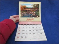1961 johnson's dairy calendar - bloomington