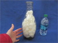 large half-gallon antique milk bottle (unmarked)