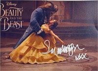 Autograph COA Beauty and the Beast Photo