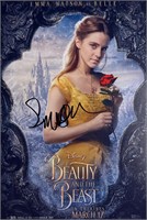 Autograph COA Beauty and the Beast Photo