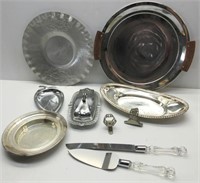 Silverplate & Stainless Items
