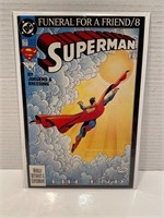 Superman #77 Funeral for a Friend /8