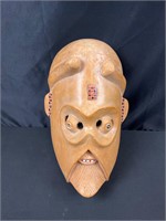 Ceremonial mask with small details