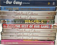 Assorted Dvd Movies Little Rascals Collection