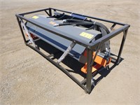 72" Skid Steer Rotary Tiller