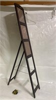 Multi level picture frame stand 4 foot