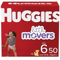 Huggies Diapers Size 6 - Super Pack (52ct)