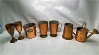 Copper Watering Can Cups, Tool Cup