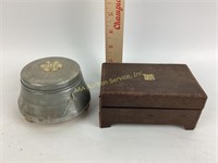 Swiss 4 Airs Music box (rough condition) and