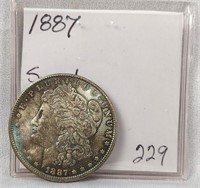 1887 $1  BU – Superb Color/ Both Sides