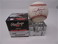 Jordan Tata Autographed Baseball