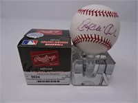 Lloyd McClendon Autographed Baseball