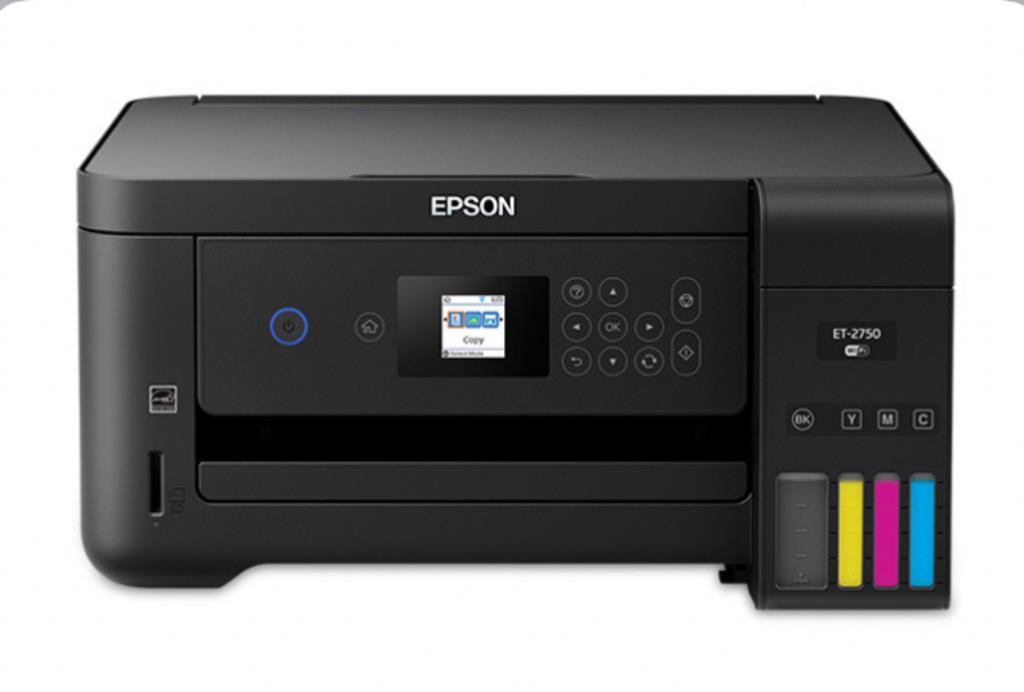 Epson Expression Et-2750 Ecotank All-in-one