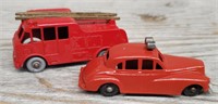 (2) Miniature Die-cast - Lensey & Budgie