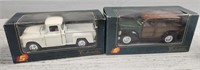 (2) Vintage Collectibles Cars