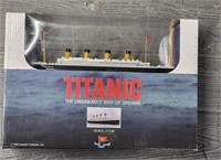 Titanic Model Ship