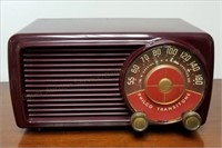 Philco Transitone 53-561 Art Deco Bakelite Radio