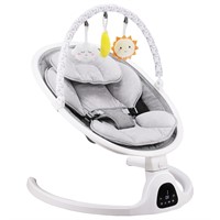 Baby Swing with Mat & Pillow  0-12m