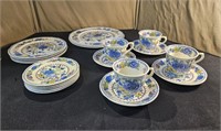 Mason's Plantation Colonial tableware, 19 pieces