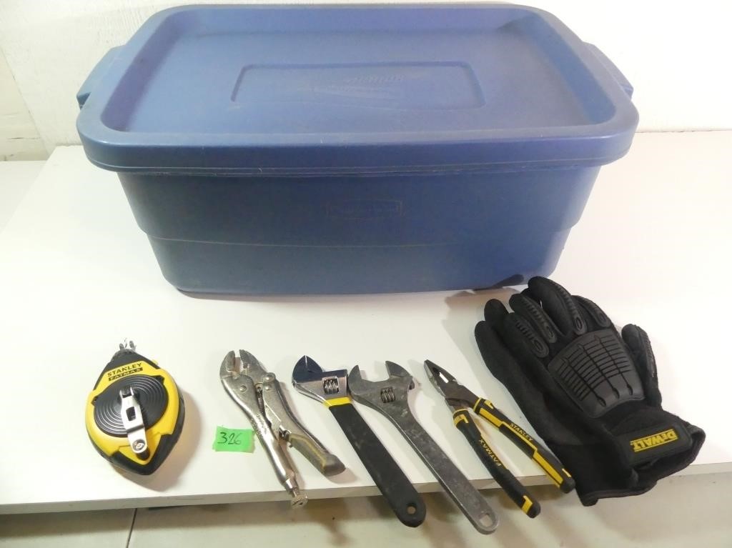 Qty of Tools with Bin 37.8 L