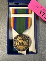 TEXAS SERVICE MEDAL / RIBBON