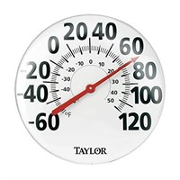 New Taylor Precision Products Patio Thermometer (1