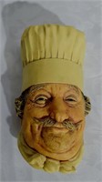 Bossons Chalkware Chef's Head