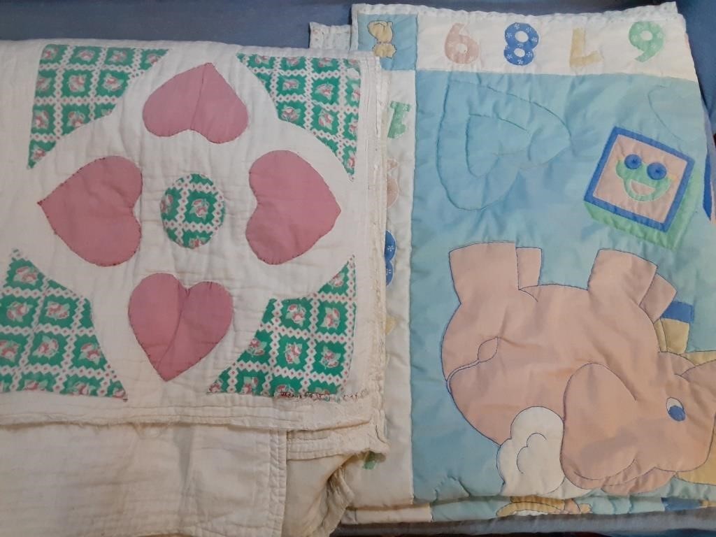 2 baby/child blankets good condition and very