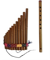 Pan Flute & Wooden Flute