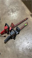 Hedge trimmers, two piece lot