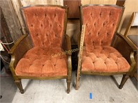 LOT 2 UPHOLSTERED CHAIRS