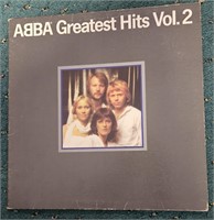 Abba Greatest Hits Vol 2 Record