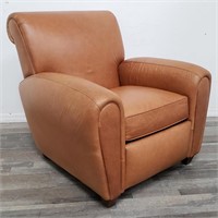 Leather recliner arm chair by clubfurniture.com